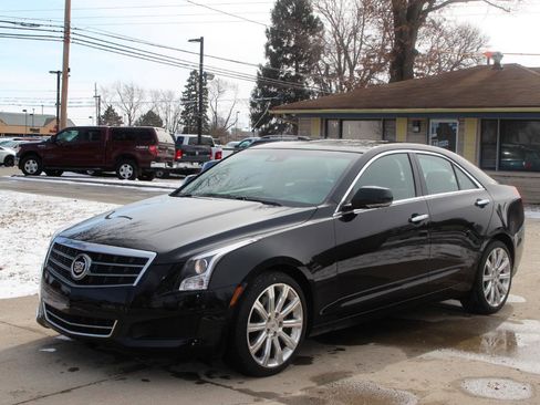 Used 2014 Cadillac ATS Luxury w/ Sun And Sound Package image 5