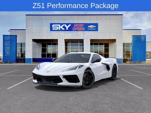 New 2024 Chevrolet Corvette Stingray Premium Conv w/ Z51 Performance Package image 8