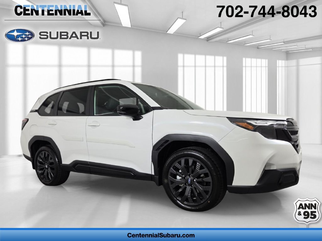 New 2026 Subaru Forester Sport AWD/4WD image 1