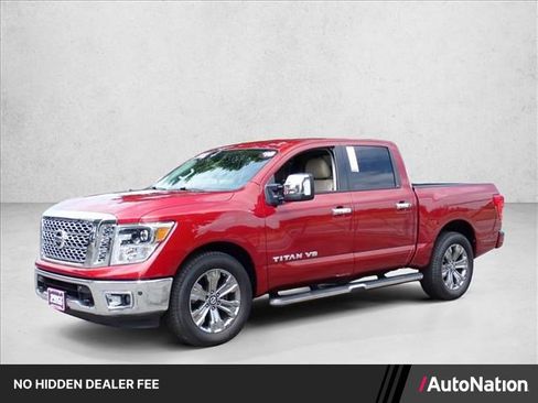 Used 2018 Nissan Titan SL w/ Chrome Package RWD image 1