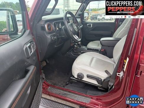 Used 2021 Jeep Gladiator Mojave AWD/4WD image 5