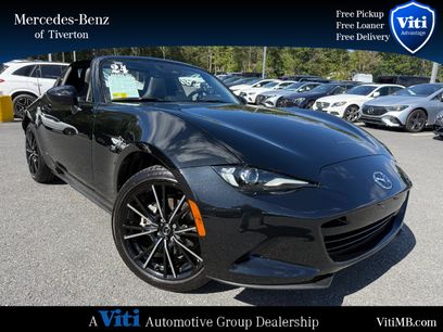 Used 2024 MAZDA MX-5 Miata RF Grand Touring