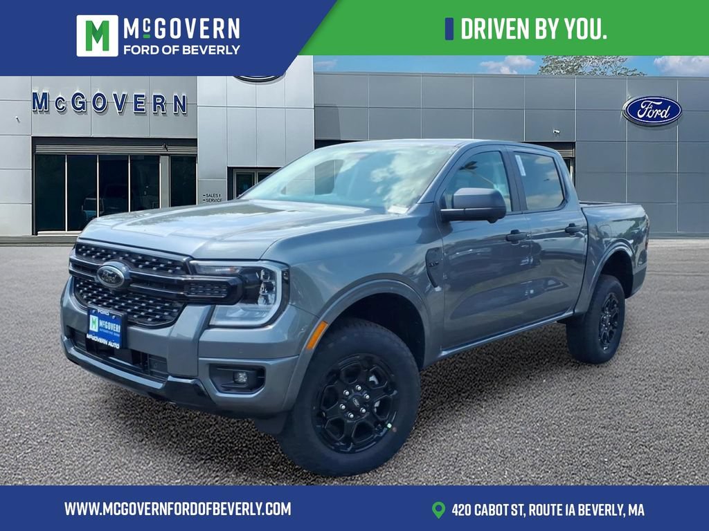 New 2026 Ford Ranger XLT AWD/4WD image 1