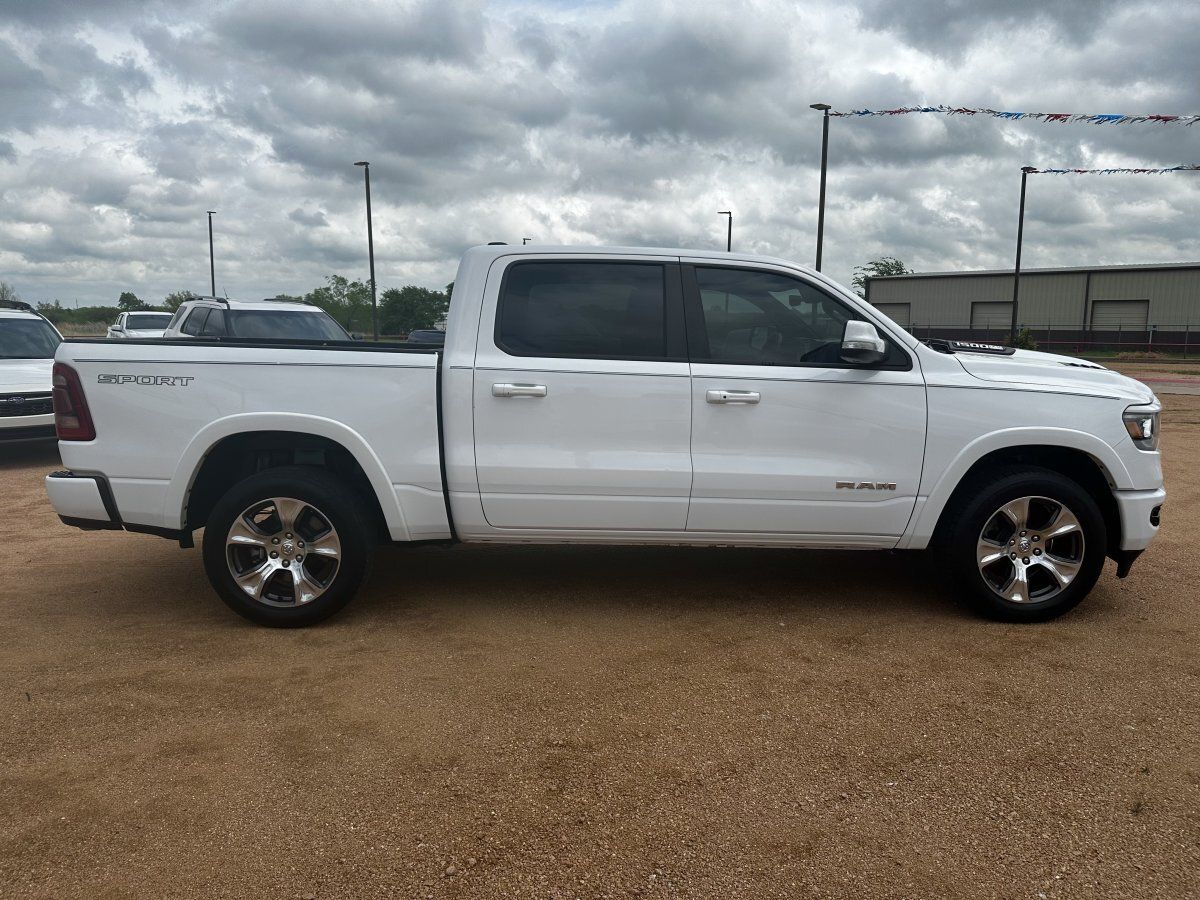 Used 2022 RAM 1500 Laramie w/ Sport Appearance Package RWD image 4