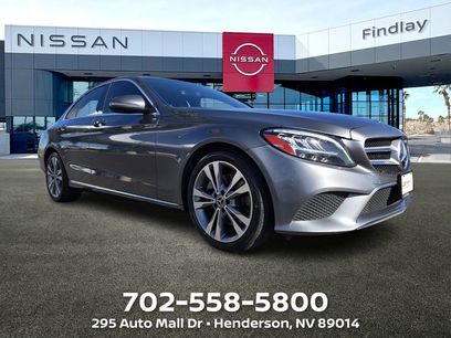Used 2019 Mercedes-Benz C 300 Sedan w/ Premium Package