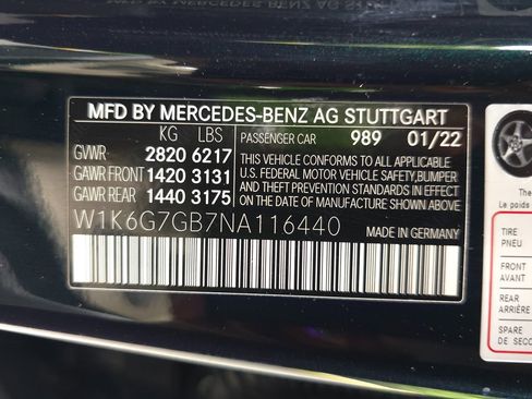 Used 2022 Mercedes-Benz S 580 4MATIC Sedan image 77