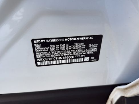 Used 2022 BMW X3 sDrive30i w/ Premium Package 2 (ZPA) RWD image 34
