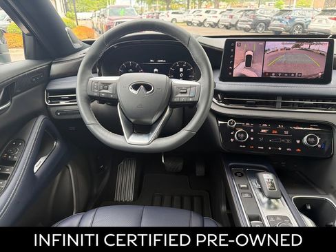 Certified 2026 INFINITI QX60 Sport w/ Dark Cargo Package AWD/4WD image 2