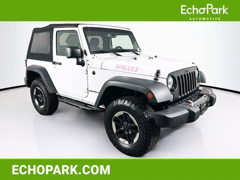 Used 2015 Jeep Wrangler Sport image 1