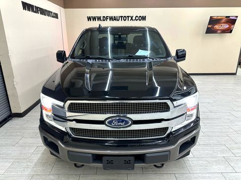 Used 2018 Ford F150 King Ranch w/ Equipment Group 601A Luxury image 4