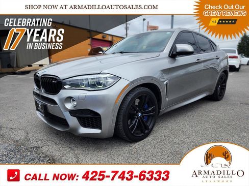 Used 2015 BMW X6 M AWD/4WD image 1