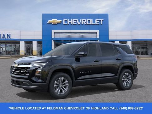 New 2026 Chevrolet Equinox LT w/ Convenience Package II FWD image 2