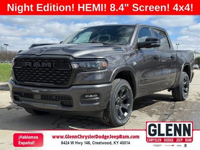 New 2026 RAM 1500 Big Horn w/ Night Edition