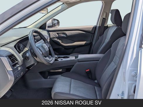 New 2026 Nissan Rogue SV FWD image 14