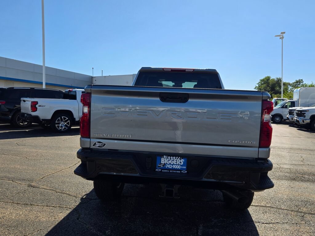 New 2026 Chevrolet Silverado 2500 Custom w/ Custom Convenience Package AWD/4WD image 13