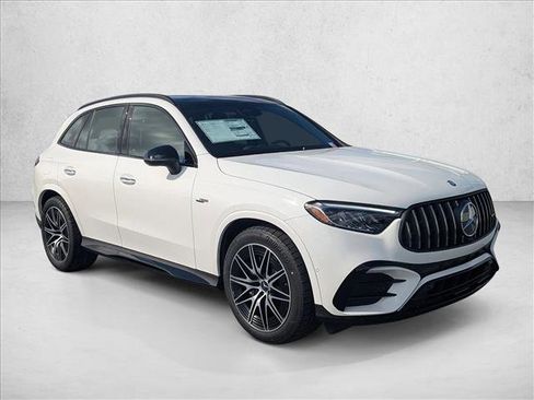 New 2026 Mercedes-Benz GLC 43 AMG 4MATIC image 6