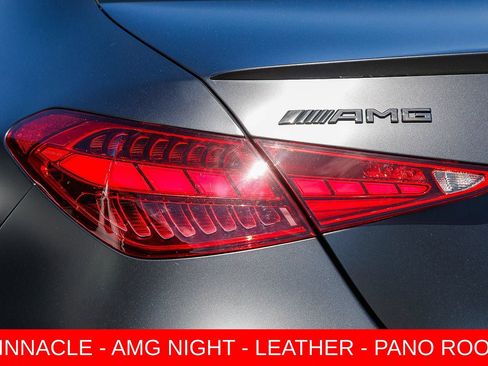 Used 2024 Mercedes-Benz C 43 AMG 4MATIC Sedan image 8