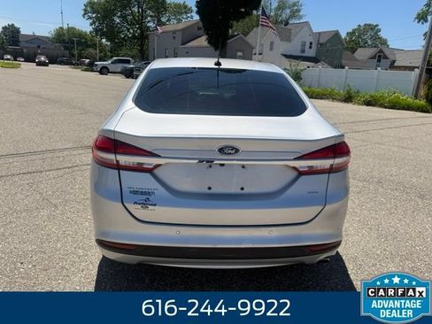 Used 2017 Ford Fusion Energi SE FWD image 8