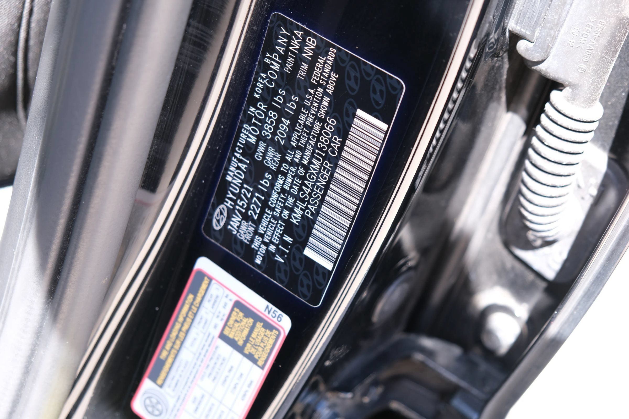 Used 2021 Hyundai Elantra SEL w/ Convenience Package FWD image 16