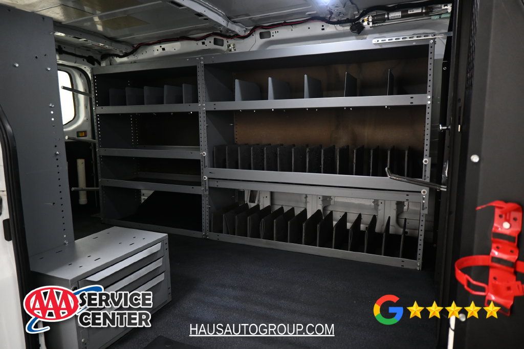 Used 2021 Ford Transit 150 Low Roof w/ Upfitter Package RWD image 21