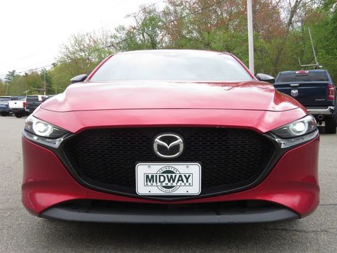 Used 2021 MAZDA MAZDA3 AWD 2.5 Turbo Hatchback image 2
