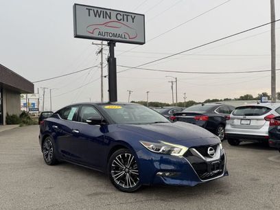 Used 2017 Nissan Maxima Platinum