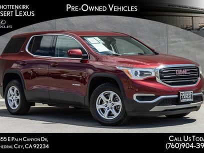 Used 2018 GMC Acadia SLE