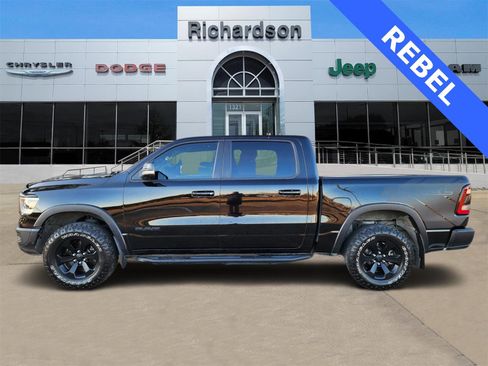Used 2020 RAM 1500 Rebel w/ Rebel Level 2 Equipment Group image 3
