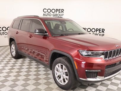 Used 2021 Jeep Grand Cherokee L Limited