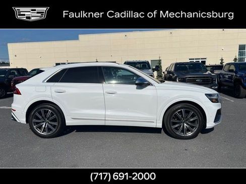 Used 2023 Audi SQ8 Premium Plus w/ Executive Package AWD/4WD image 4