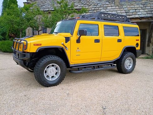Used 2005 HUMMER H2 w/ Preferred Equipment Group AWD/4WD image 7