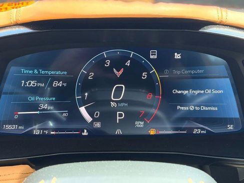 Used 2023 Chevrolet Corvette Stingray Premium Cpe w/ Z51 Performance Package RWD image 8