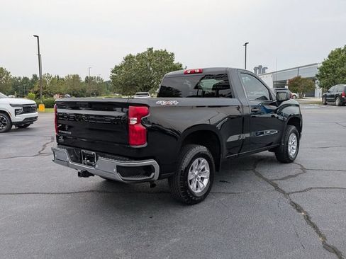 Used 2025 Chevrolet Silverado 1500 W/T w/ WT Safety Package AWD/4WD image 3
