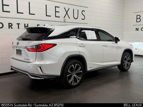 Used 2021 Lexus RX 450hL AWD w/ Premium Package image 4