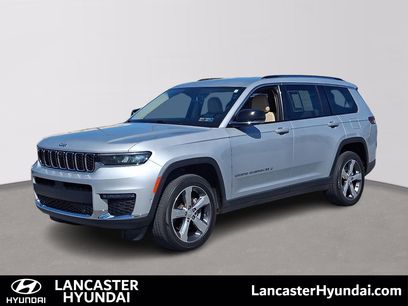 Used 2021 Jeep Grand Cherokee L Limited w/ Luxury Tech Group II