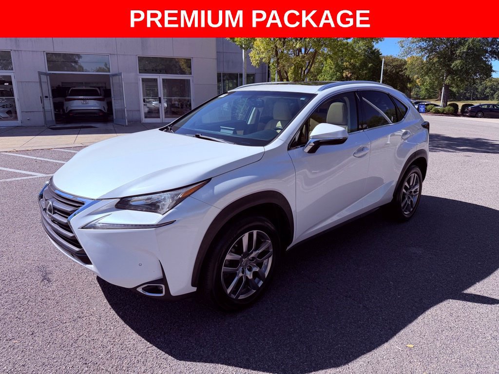 Used 2015 Lexus NX 200t FWD w/ Premium Package image 3