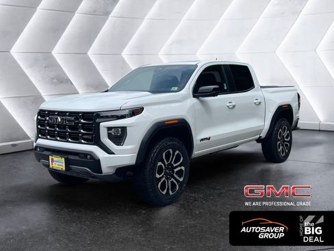 New 2026 GMC Canyon AT4 w/ Technology Plus Package AWD/4WD image 1