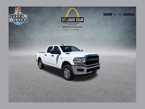 Used 2024 RAM 2500 Tradesman w/ Chrome Appearance Group AWD/4WD image 1
