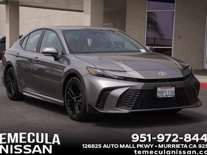 Used 2025 Toyota Camry SE
