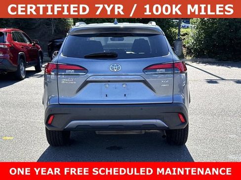 Used 2023 Toyota Corolla Cross XLE w/ Convenience Package AWD/4WD image 3