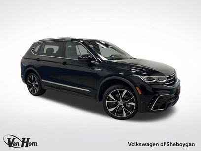 Used 2022 Volkswagen Tiguan SEL R-Line