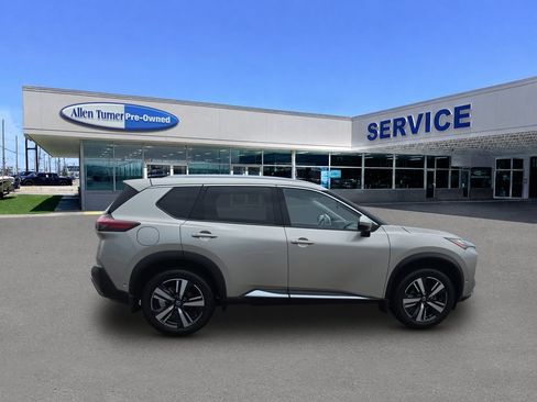 Used 2021 Nissan Rogue Platinum AWD/4WD image 48