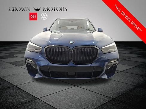 Used 2021 BMW X5 xDrive40i w/ M Sport Package AWD/4WD image 2