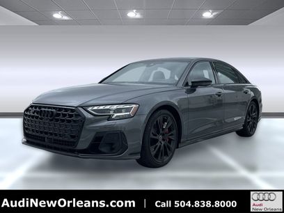 New 2025 Audi S8