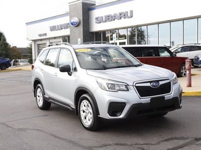 Used 2019 Subaru Forester w/ Alloy Wheel Package