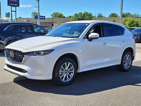 Used 2025 MAZDA CX-5 AWD 2.5 S w/ Select Package image 3