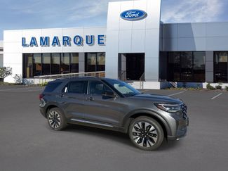 New 2026 Ford Explorer Platinum w/ LUX Leather Package video 1