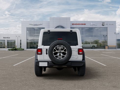 New 2026 Jeep Wrangler Unlimited Sport AWD/4WD image 33