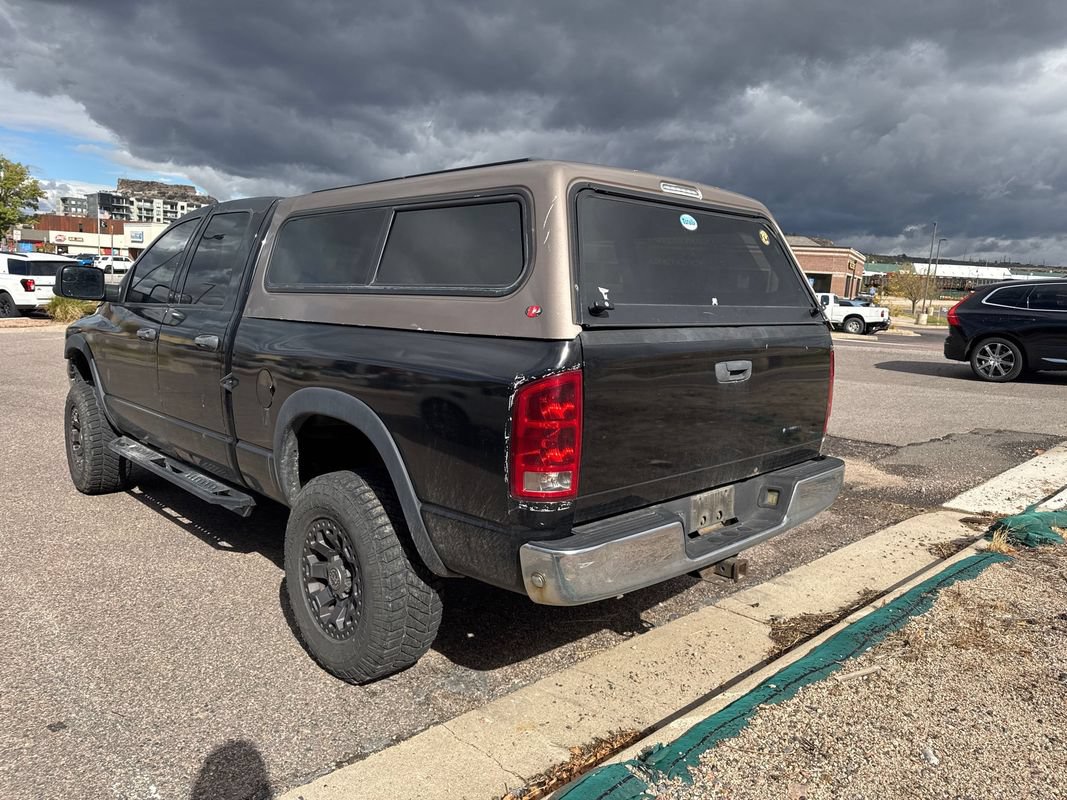Used 2003 Dodge Ram 2500 Truck 4x4 Quad Cab image 7
