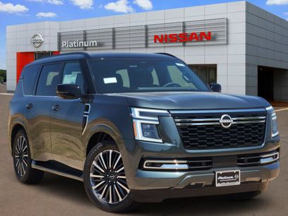 New 2026 Nissan Armada Platinum Reserve